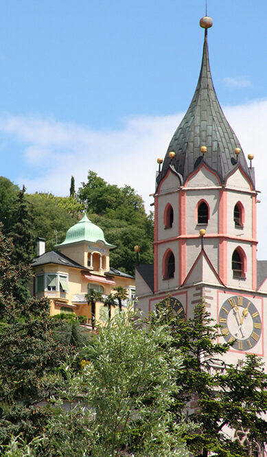 Merano, capitale dell’antica Contea del Tirolo