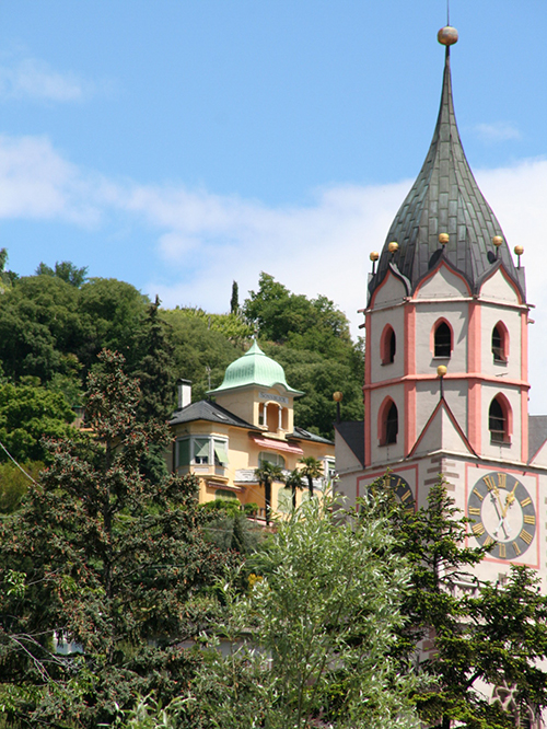 Merano, capitale dell’antica Contea del Tirolo
