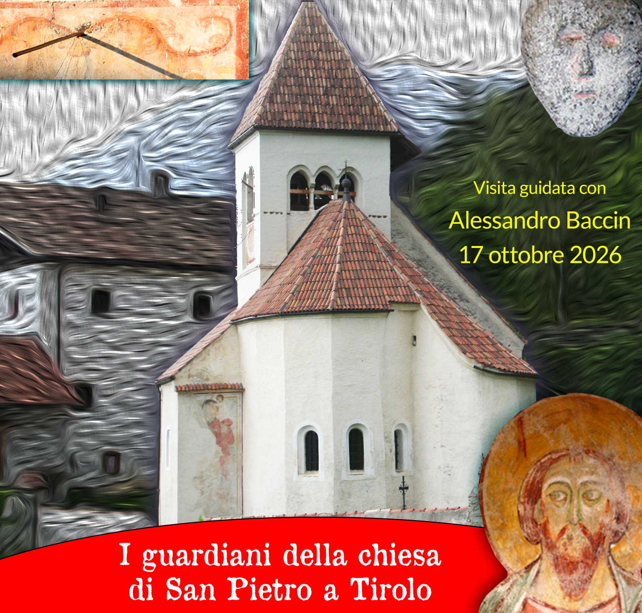 Visita guidata alla chiesa di San Pietro a Tirolo